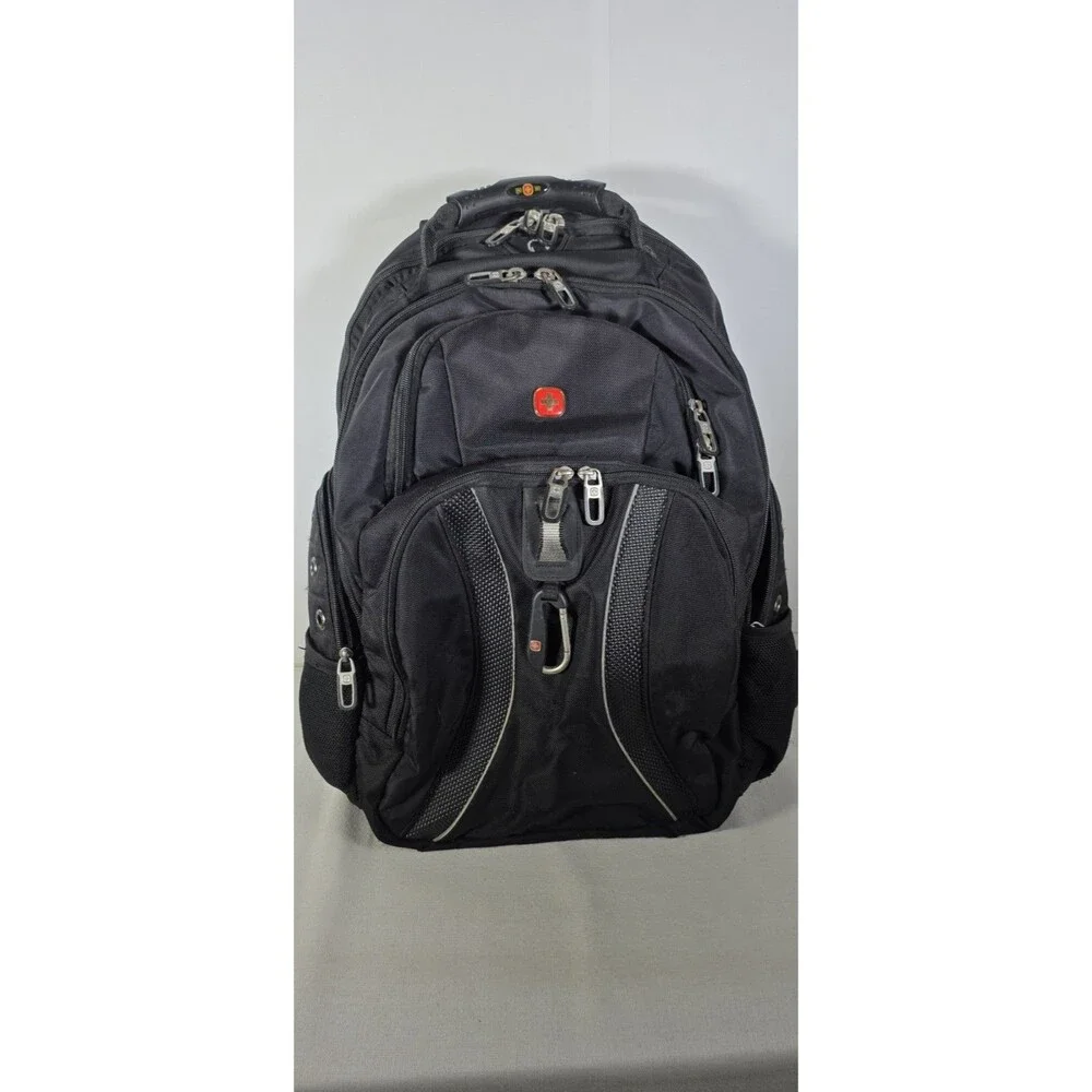 SwissGear ScanSmart Black Notebook carrying Backpack